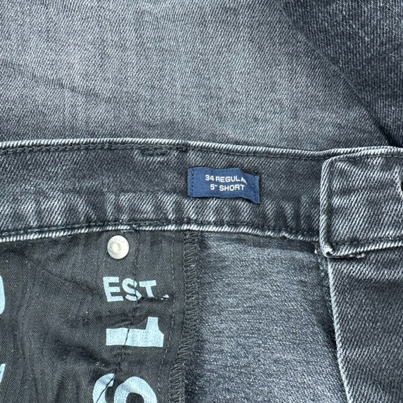 Gap Black Denim Shorts - Picture 3 of 8